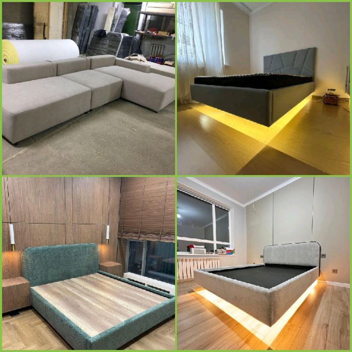 Продажа Кроватей, диванов, матрасов