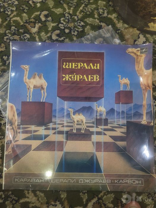 Виниловые пластинки
