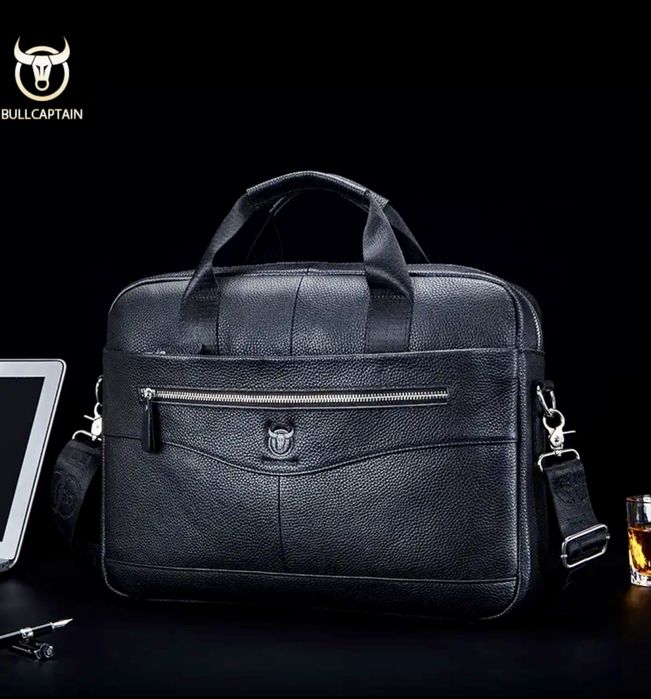 Мъжка бизнес чанта/Универсално-Елегантно куфарче за лаптоп -9%Промоция