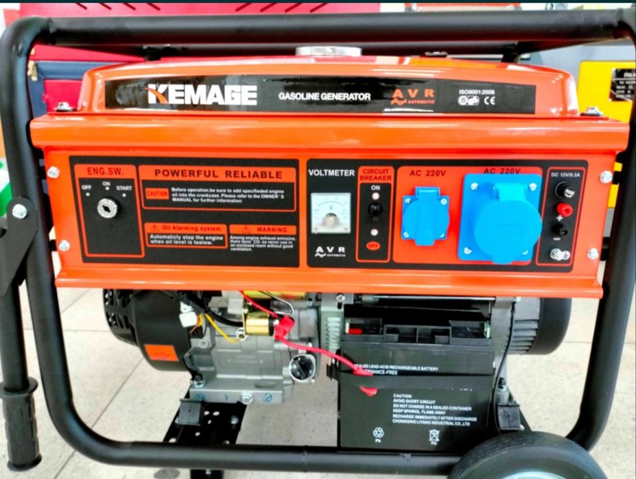 Движок в Бухаре (Генератор)