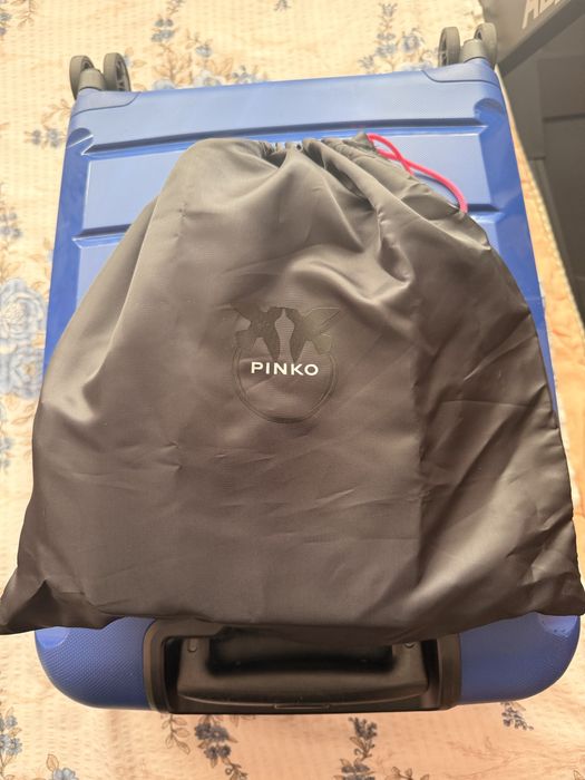 Кожена чанта Pinko