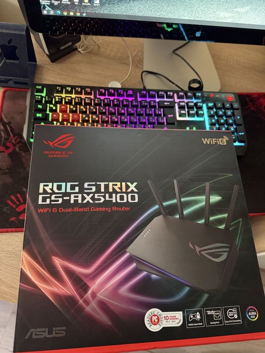 Asus rog strix gs-ax5400