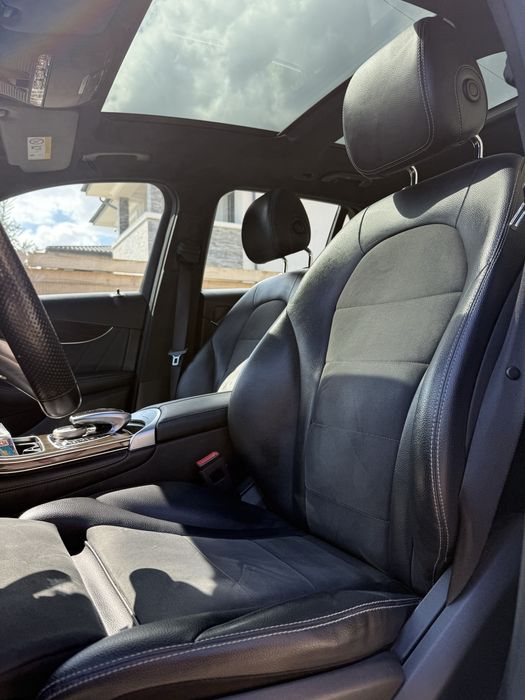 Glc 220d facelift AMG interior 2019