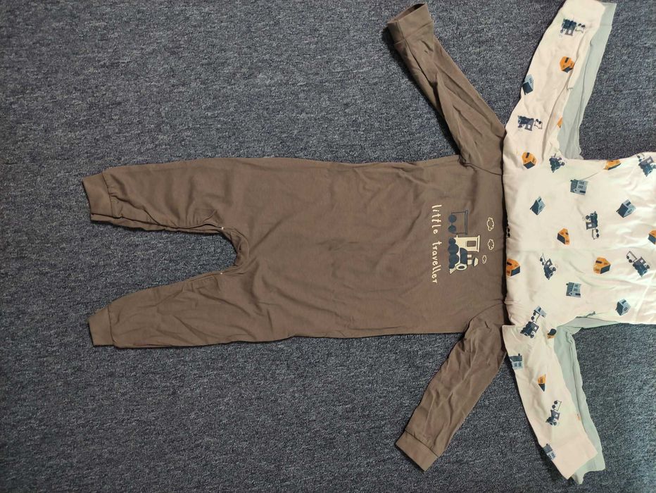 Бебешки гащеризони Sinsay, 3 броя, нови, 92см, ромпър, нови