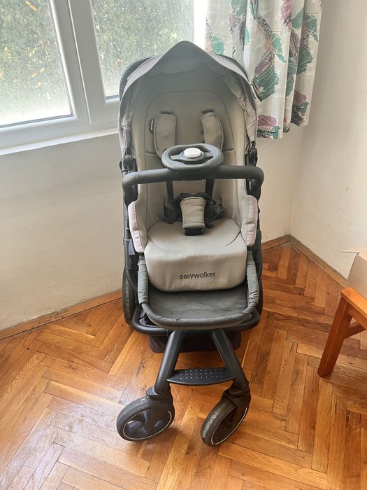 Easywalker Количка Harvey 3 Forest Green 2 в 1