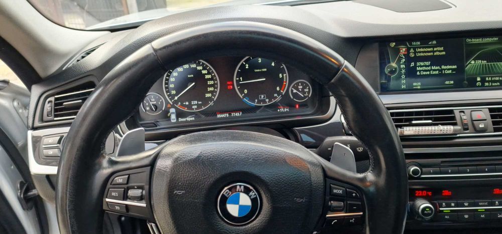 VAND BMW F10, 2.Od. 525 BI-Turbo (218 Cai), X drive