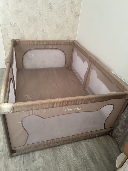 Tarc pentru copii lionelo willow xl 180x200 cm