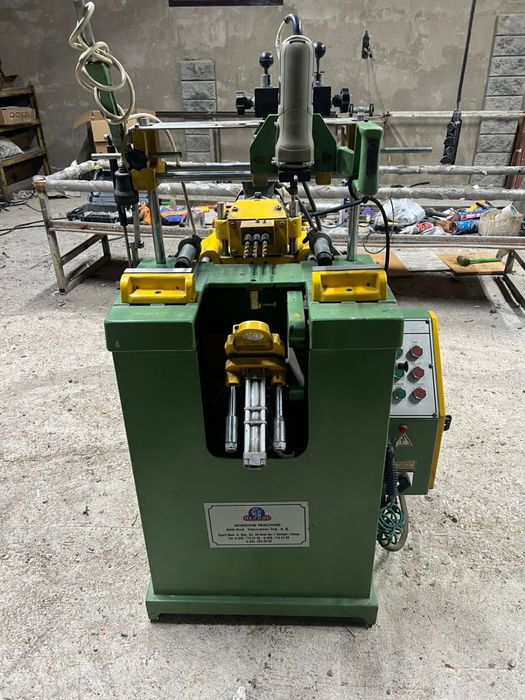 Станки для пластиковых окон