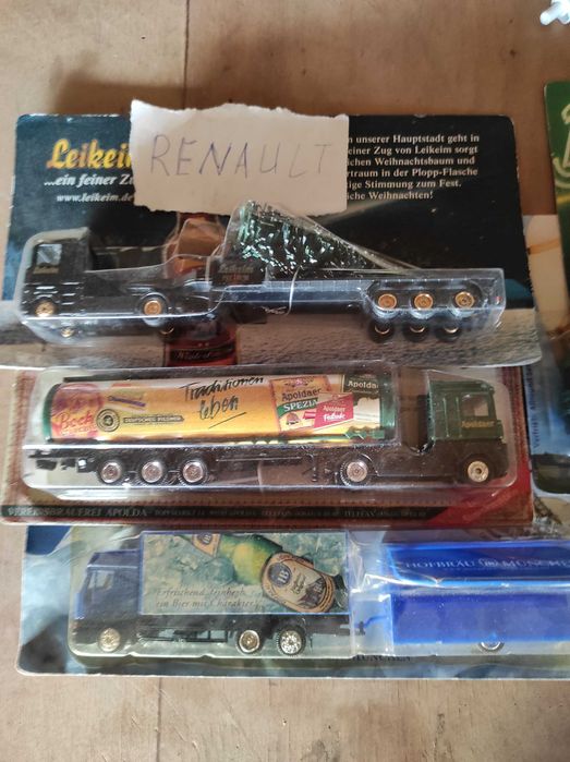 Камиончета  Renault,Daf , Iveco,Volvo мащаб НО