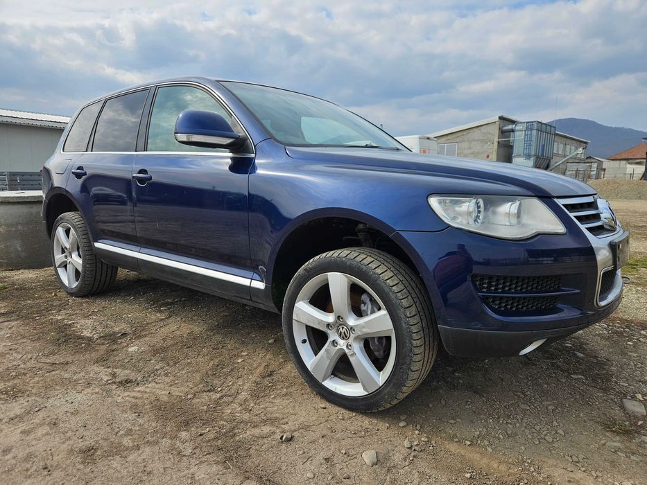 Volkswagen Touareg 3.0 TDI | 2008 | EURO 4 | 225 CP | Volan dreapta