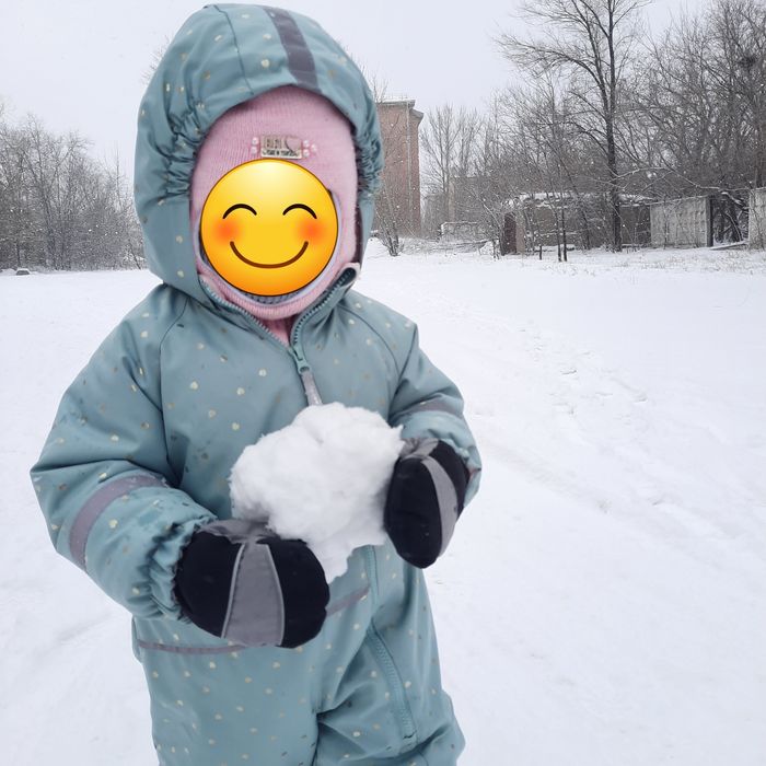 Продам детский комбинезон на рост 75-90