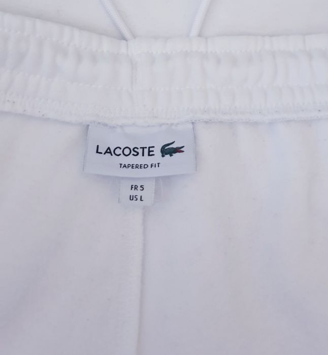 Lacoste Tapered Fit Pant Mens Size 5 - L  НОВО! ОРИГИНАЛ! Мъжко Долнищ