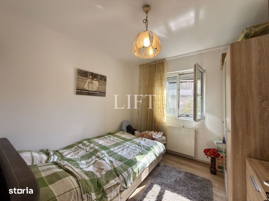 Apartament de 2 camere, 37mp, Zona Florilor - Astra
