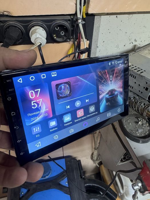 Автомагнитола андройд 7 дюймов