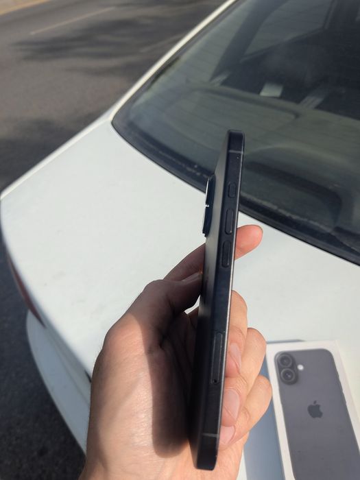 Обмен  iphone 16 90 %  , 128 ГБ