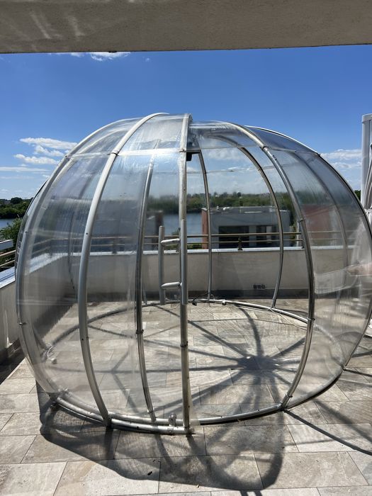 VAND IGLOO ASTREEA  model / mărime  L , skin de iarna si skin de vara - utilizat , nu se asigura demontarea - se vinde asa cum este /  in fotografii