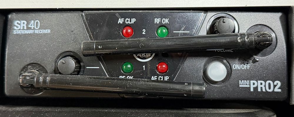 AKG WMS40 Mini Dual Vocal Set