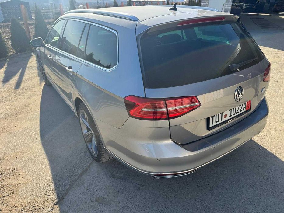VW Passat B8 2.0TDI 4Motion