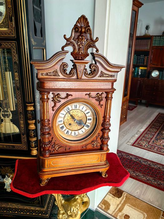 ceas de semineu,nemtesc,G.BECKER,an 1875,revizuit.