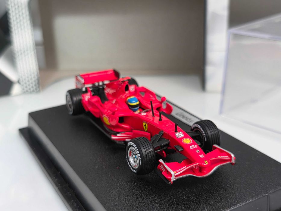 Macheta Auto 1/43 Hotwheels Ferrari 2007 F1 Felipe Massa Formula 1