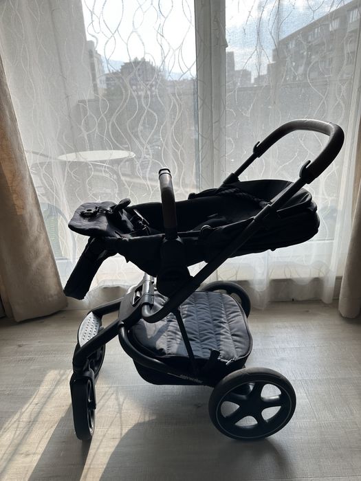 Easywalker Количка Harvey 3 Premium Sapphire Blue 2в1