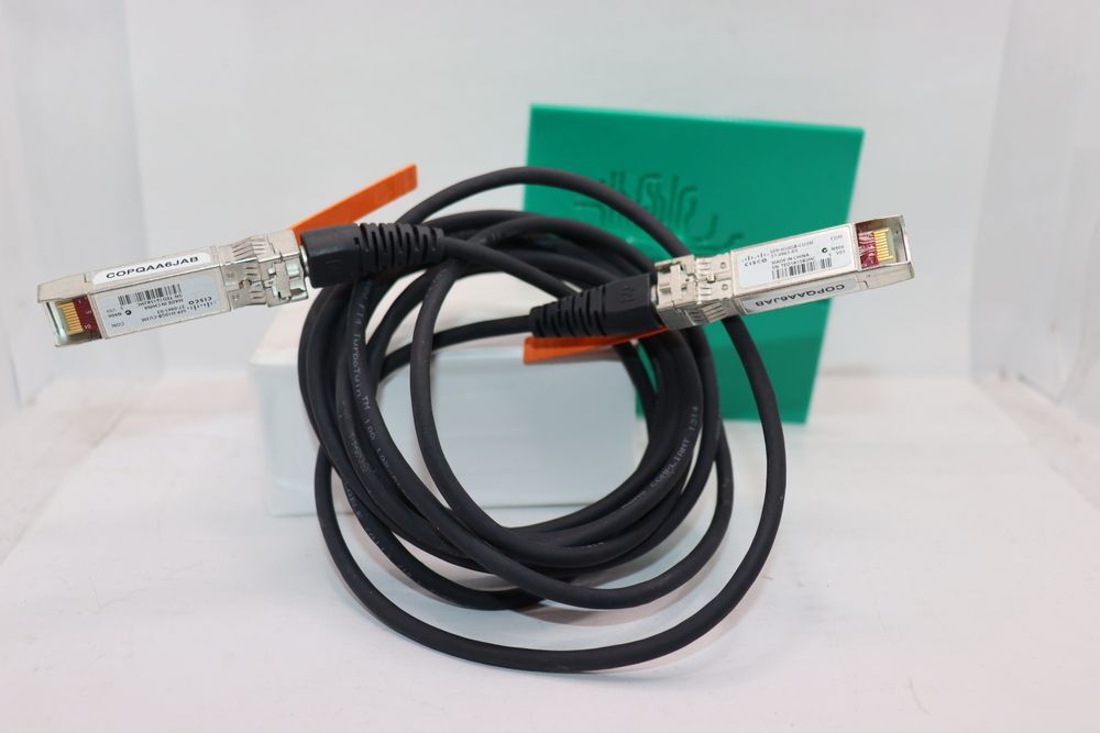 Cablu Retea Server Twinax DAC Cisco 10Gb 3m SFP-H10GB-CU3M