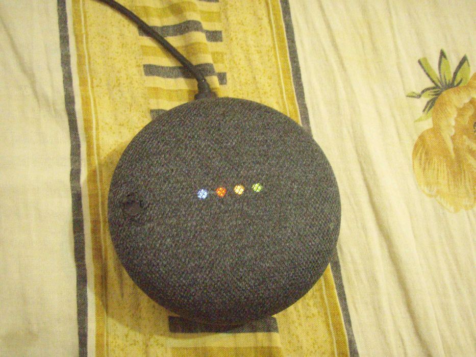 Boxa inteligenta Google Home Mini H0A