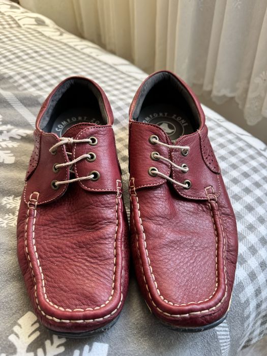 Обувки естествена кожа