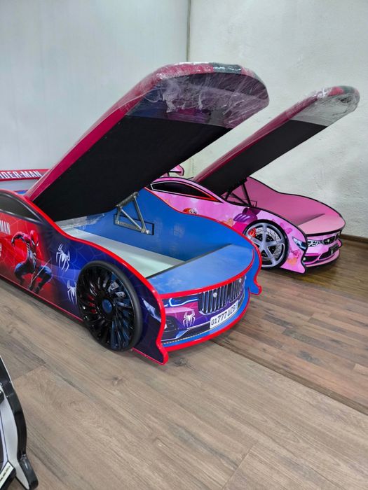 Детская кровать-машинка | От производителя | Гарантия 3 года