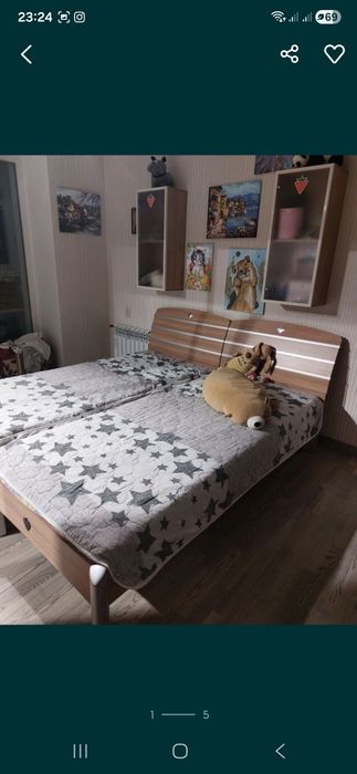 Продам детскую мебель чилек