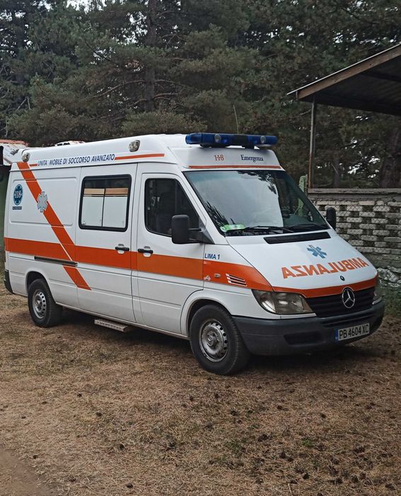 Mercedes-Benz Sprinter 316 CDI
СПЕЦИАЛЕН АВТОМОБИЛ