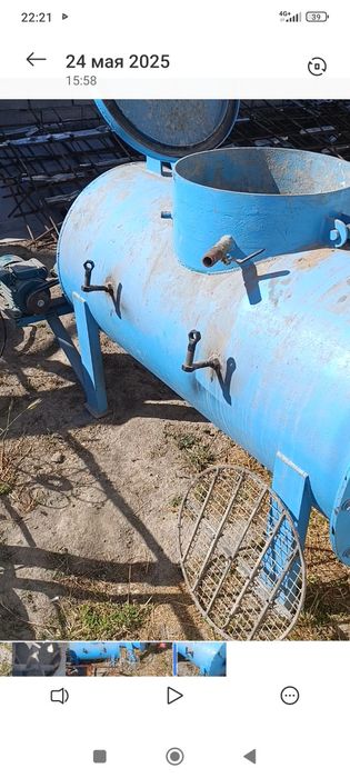 Продам бетономешалку миксер