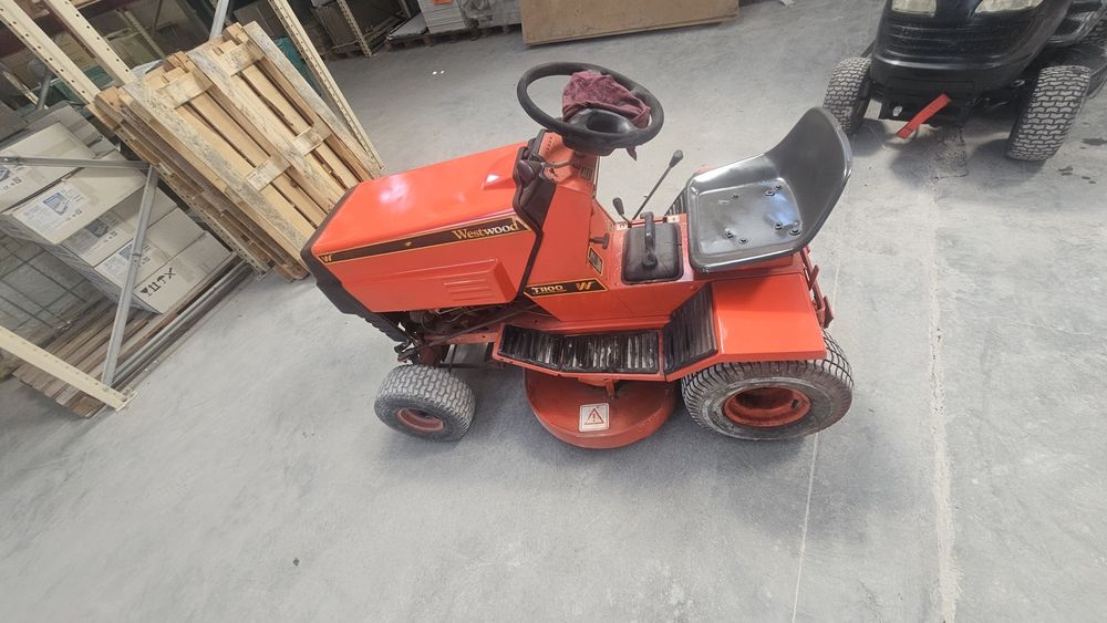 Tractoras de gazon