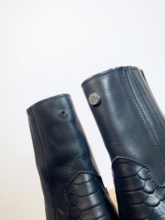 Ghete Steve Madden stil cowboy