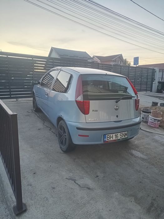 Fiat punto 1.4i, înmatriculat, fiscal, aer condiționat functional
