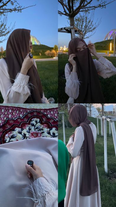 платья и кофта….