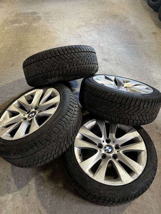 BMW джанти с гуми 17