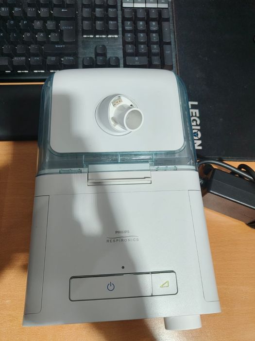 Philips Respironics aparat apnee cu unidificator