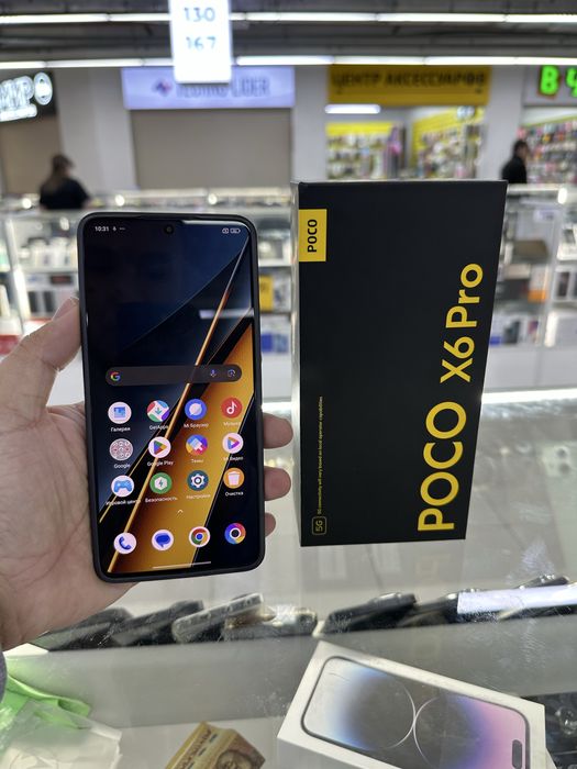 Poco X6 pro 12/512