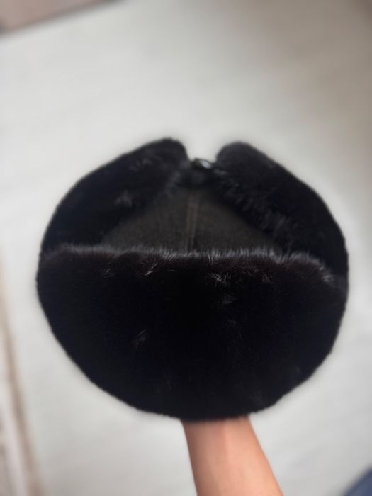 Норковый зимний шапка