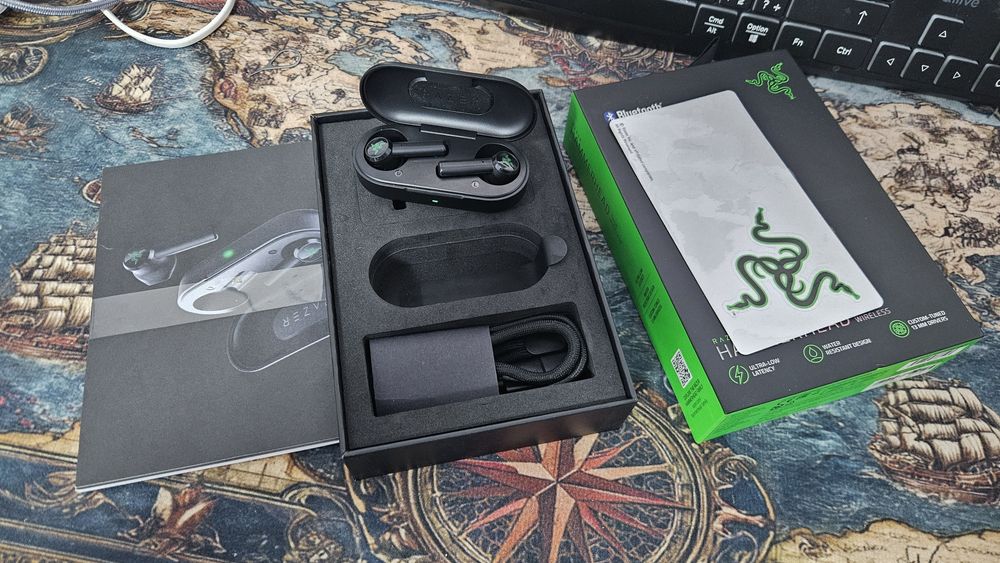 Casti Hammerhead noi nu se conectează