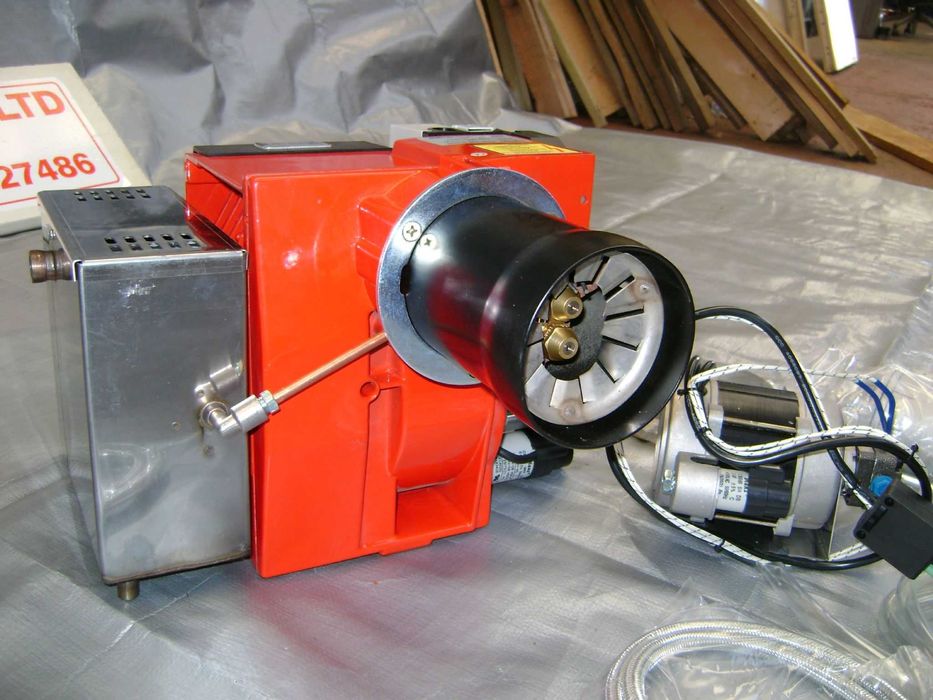 Arzator ulei uzat cu compresor 10-50 Kw