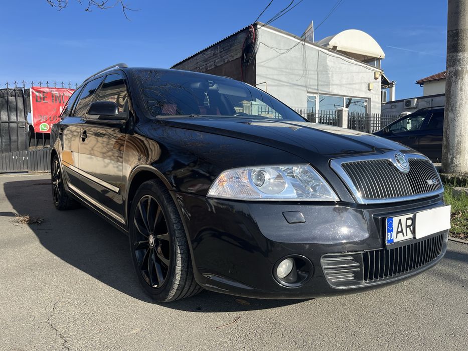 Vand skoda octavia vrs