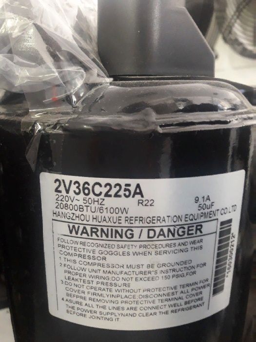 Компрессора для холодильных витрин и морозильников