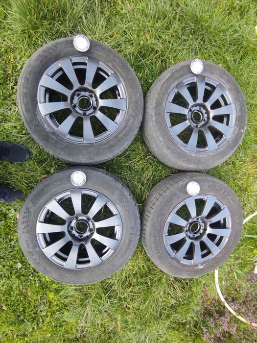 Гуми с джанти 5x112 16 Мерцедес / Mercedes