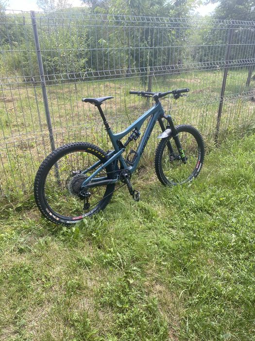 Bicicleta Santa cruz bronson cc 2021
