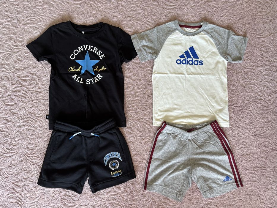 Adidas ,Converse Nike