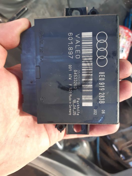 Modul senzori parcare 8E0 919 283B / Senzori parcare spate AUDI A4
