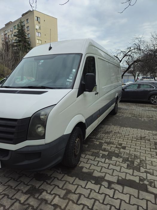 VW crafter xxl база