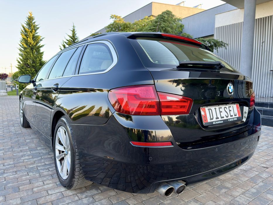 BMW Seria 5 2011 — imagine 5